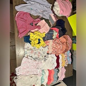 Baby clothes lot